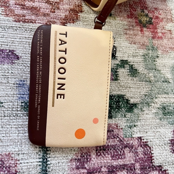 NEW NWT Loungefly Star Wars Tatooine Mini Backpack - Picture 8 of 14